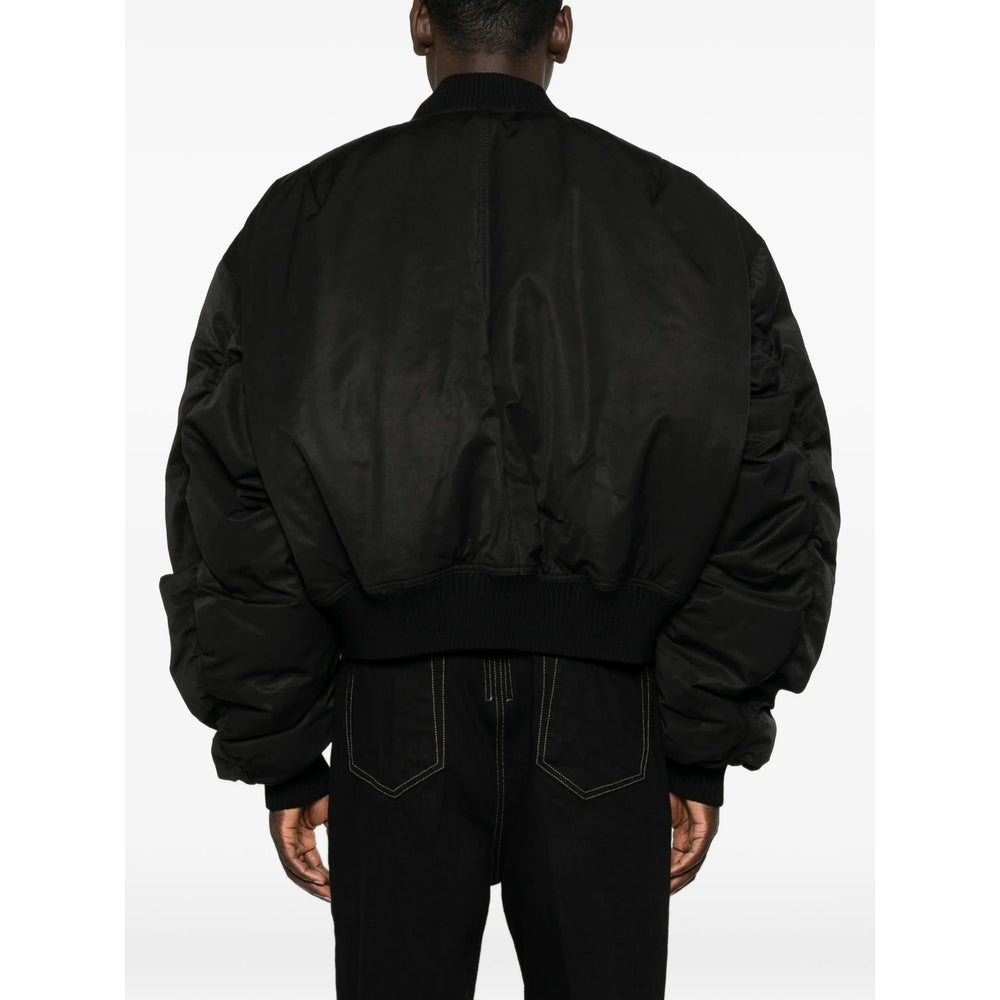Rick Owens Black Jackets Men RICK OWENS