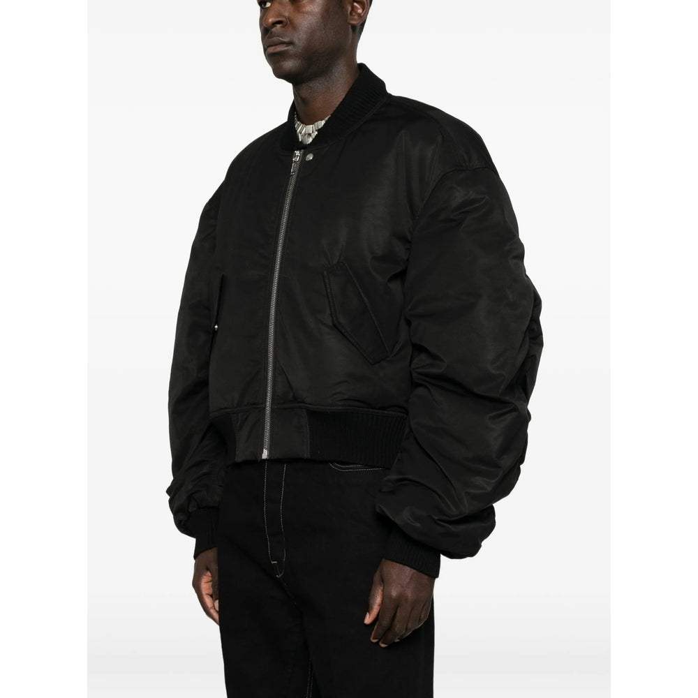 Rick Owens Black Jackets Men RICK OWENS