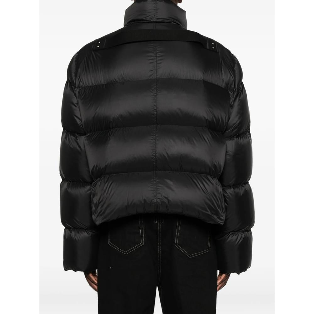 Rick Owens Black Jackets - Padded & Down Jackets Men RICK OWENS