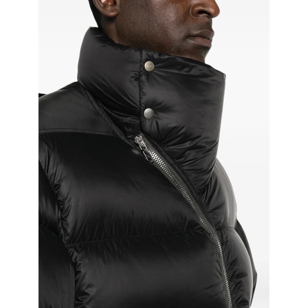 Rick Owens Black Jackets - Padded & Down Jackets Men RICK OWENS