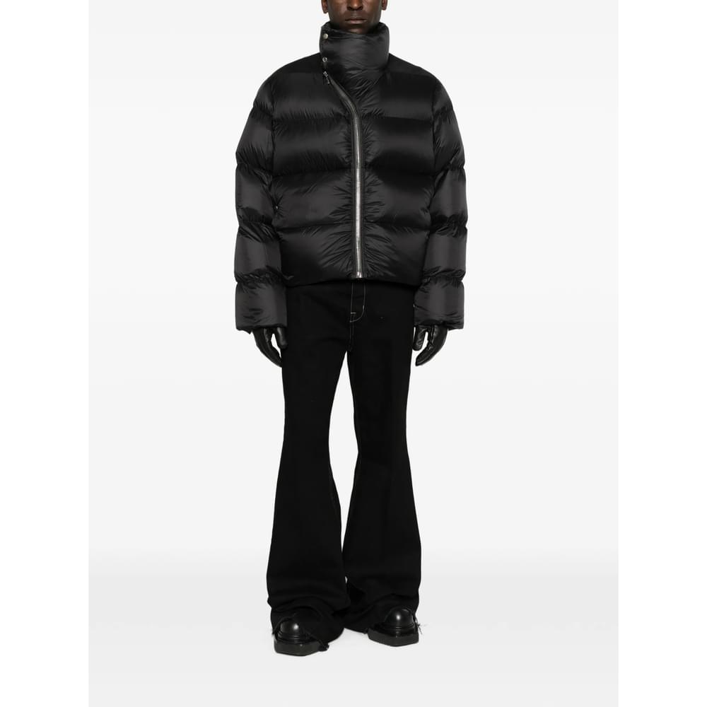 Rick Owens Black Jackets - Padded & Down Jackets Men RICK OWENS