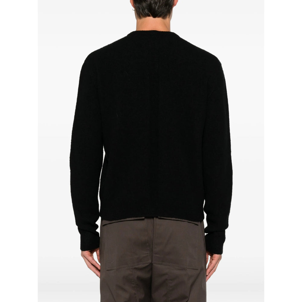 Rick Owens Black Sweaters & Knitwear - Jumpers Men RICK OWENS