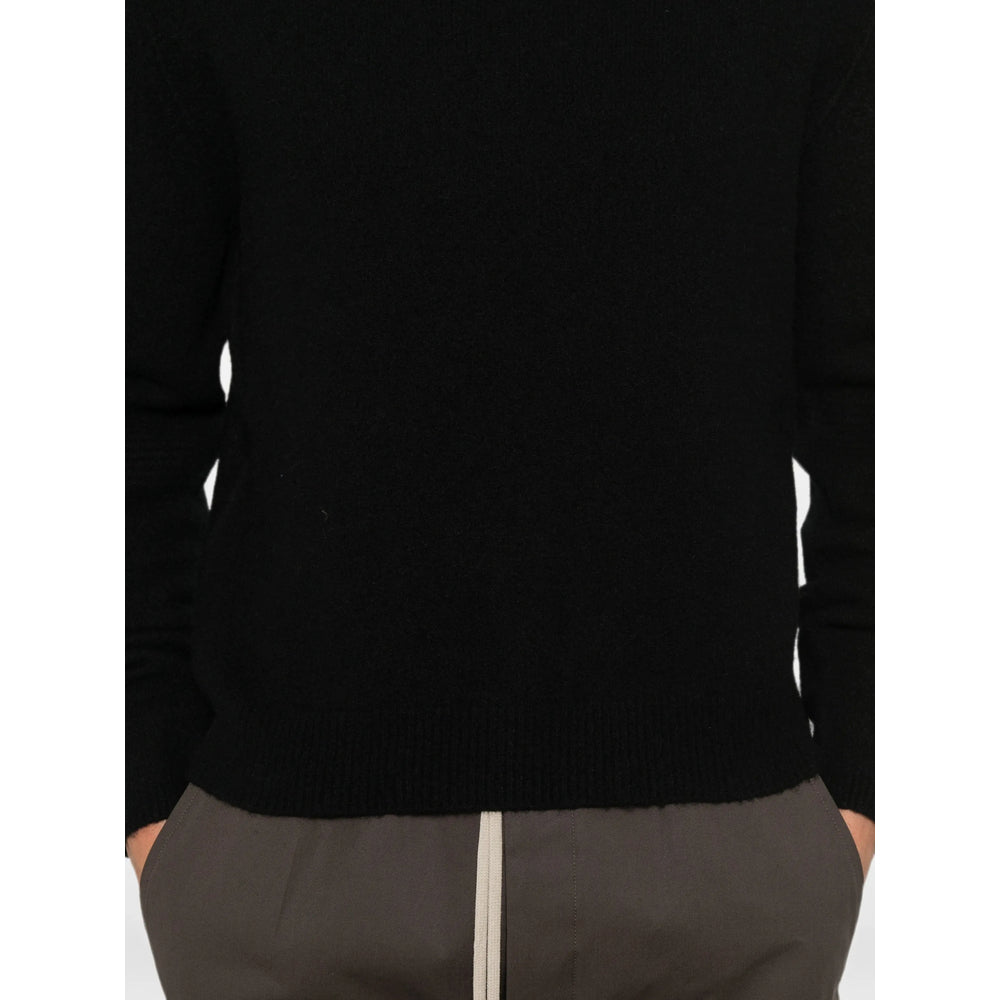 Rick Owens Black Sweaters & Knitwear - Jumpers Men RICK OWENS