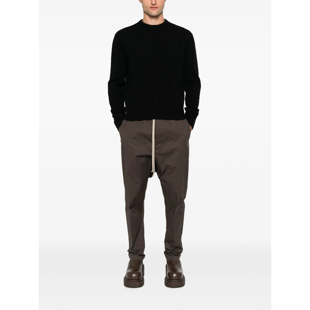 Rick Owens Black Sweaters & Knitwear - Jumpers Men RICK OWENS