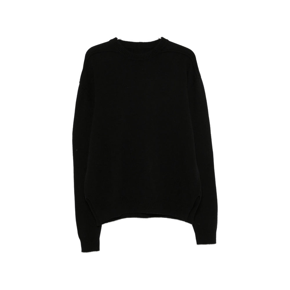 Rick Owens Black Sweaters & Knitwear Men RICK OWENS