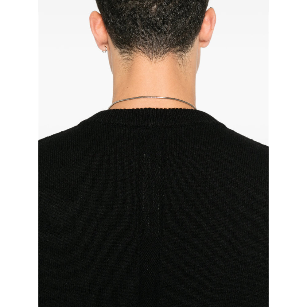 Rick Owens Black Sweaters & Knitwear Men RICK OWENS
