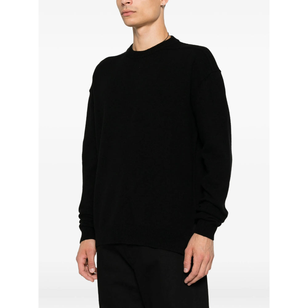 Rick Owens Black Sweaters & Knitwear - Jumpers Men RICK OWENS