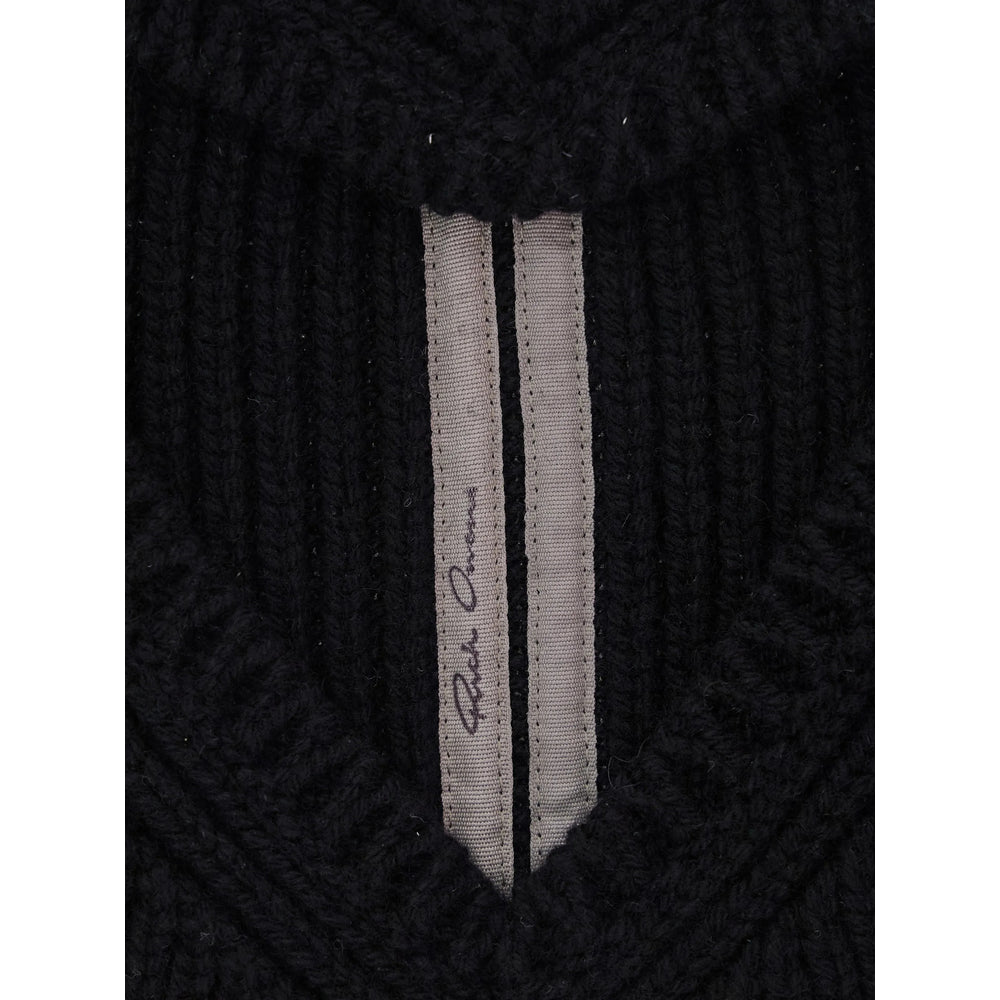 Rick Owens Black Hats Men RICK OWENS