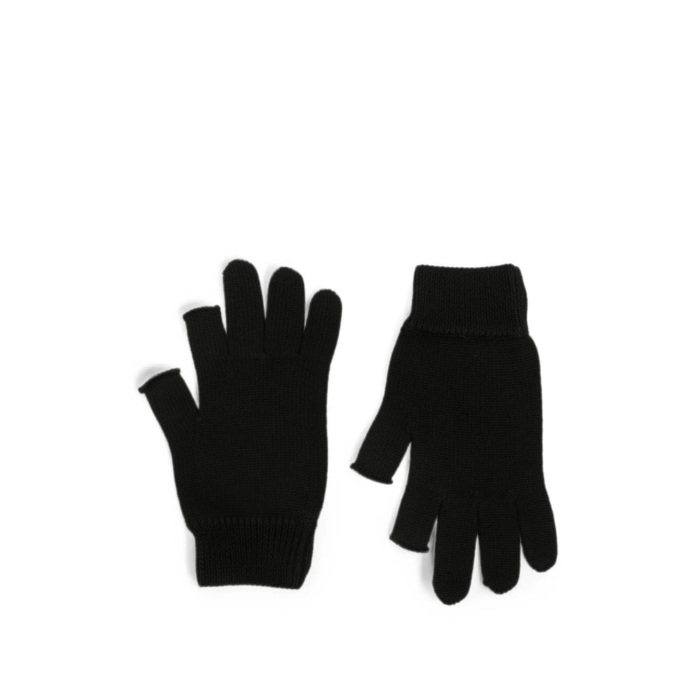 Rick Owens Black Gloves Men RICK OWENS