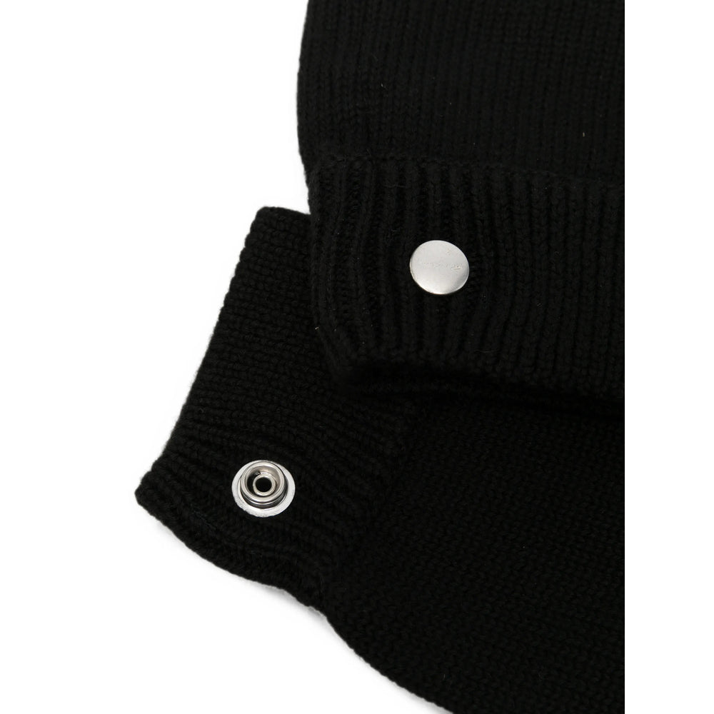 Rick Owens Black Gloves Men RICK OWENS