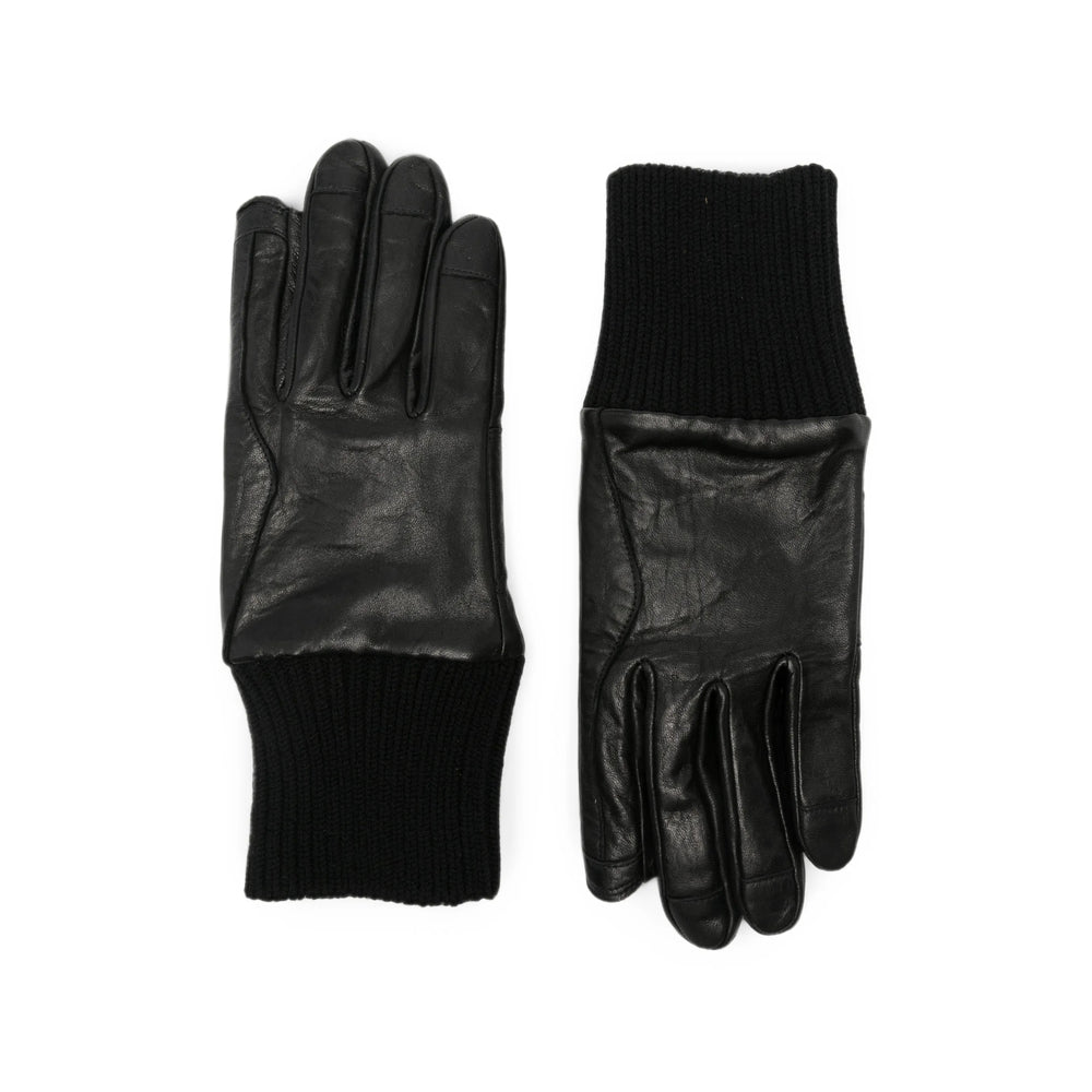 Rick Owens Black Gloves Men RICK OWENS