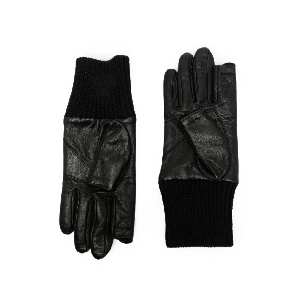 Rick Owens Black Gloves Men RICK OWENS