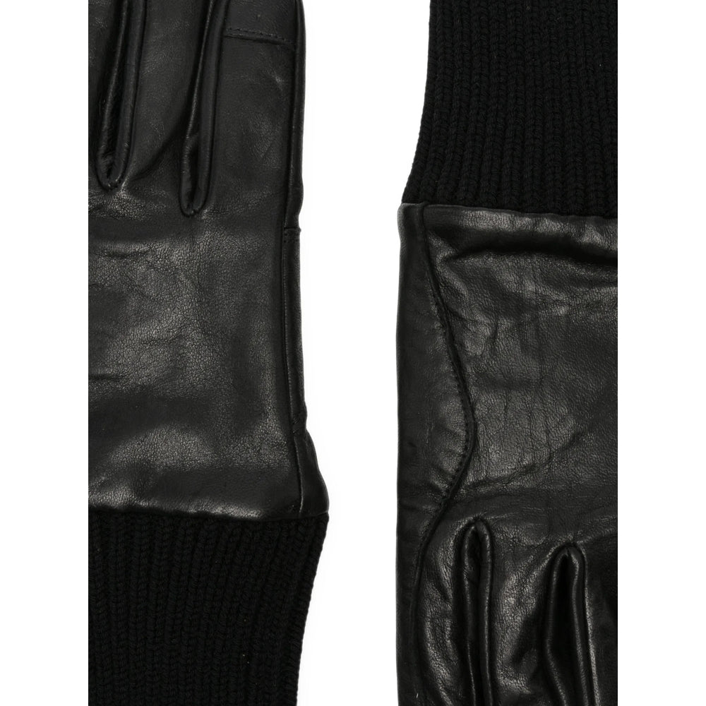 Rick Owens Black Gloves Men RICK OWENS