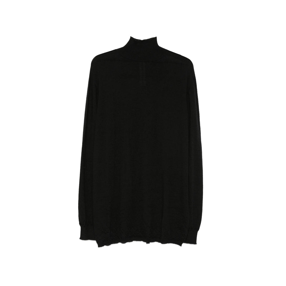 Rick Owens Black Sweaters & Knitwear - Jumpers Men RICK OWENS