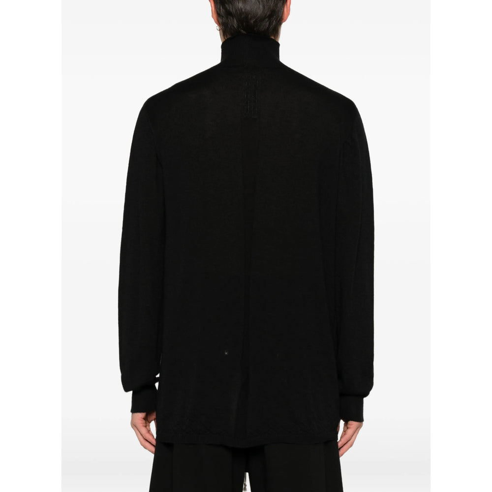 Rick Owens Black Sweaters & Knitwear - Jumpers Men RICK OWENS