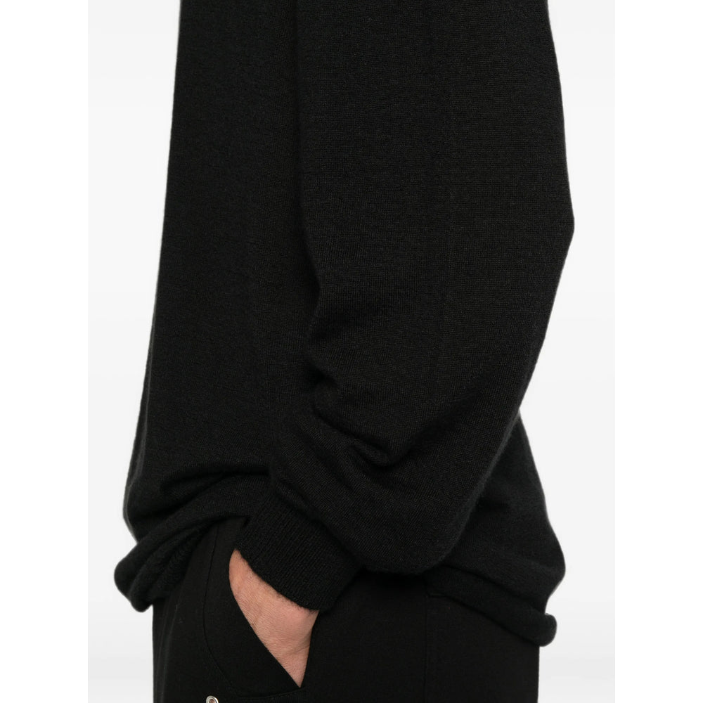 Rick Owens Black Sweaters & Knitwear - Jumpers Men RICK OWENS