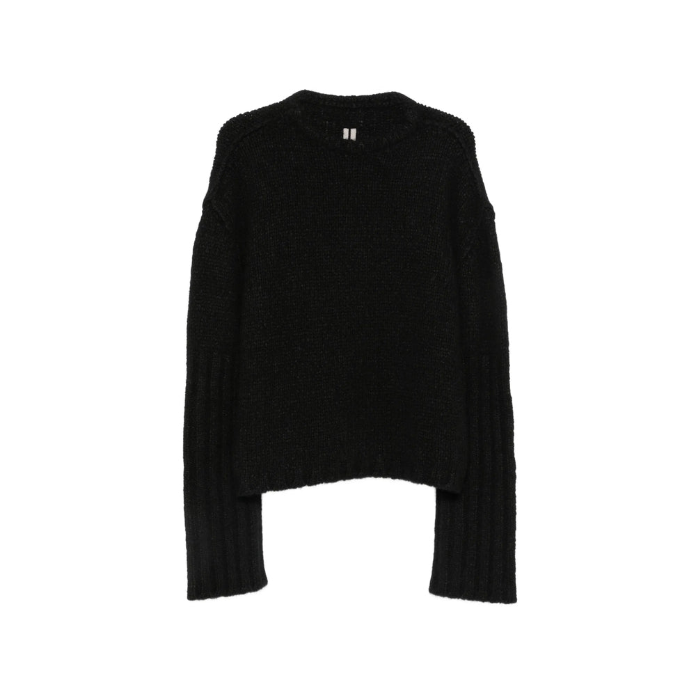 Rick Owens Black Sweaters & Knitwear - Jumpers Men RICK OWENS