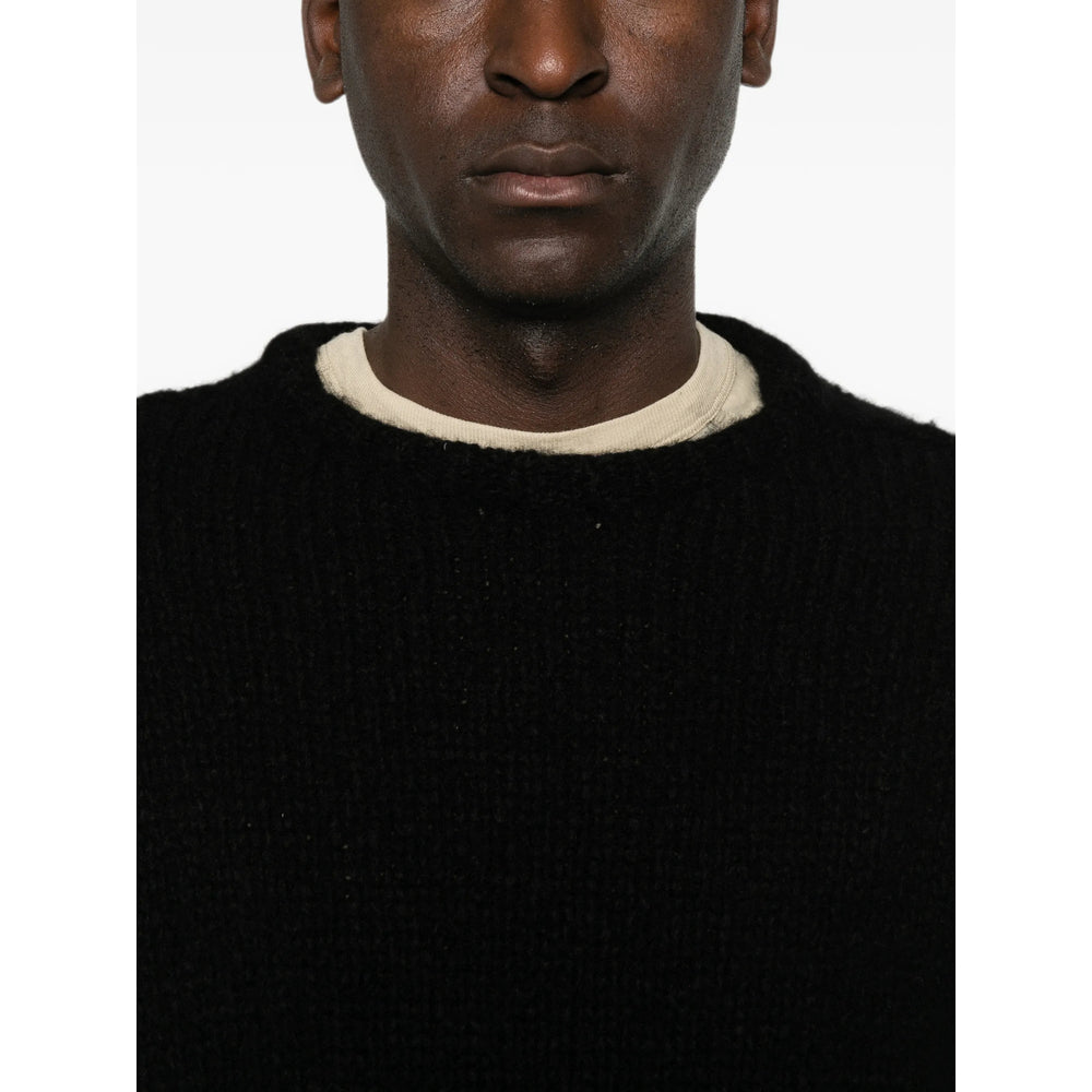 Rick Owens Black Sweaters & Knitwear - Jumpers Men RICK OWENS