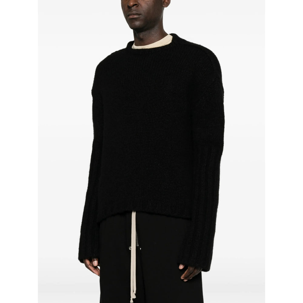 Rick Owens Black Sweaters & Knitwear - Jumpers Men RICK OWENS