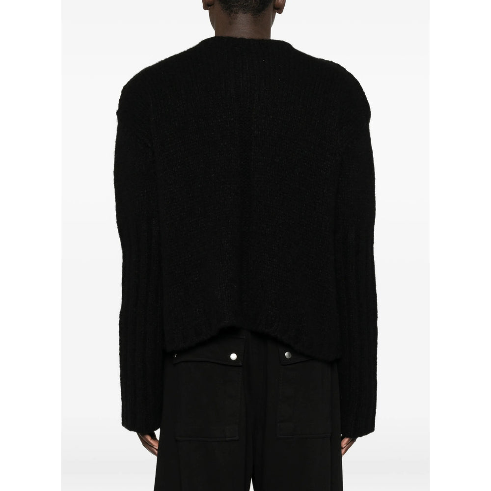 Rick Owens Black Sweaters & Knitwear - Jumpers Men RICK OWENS