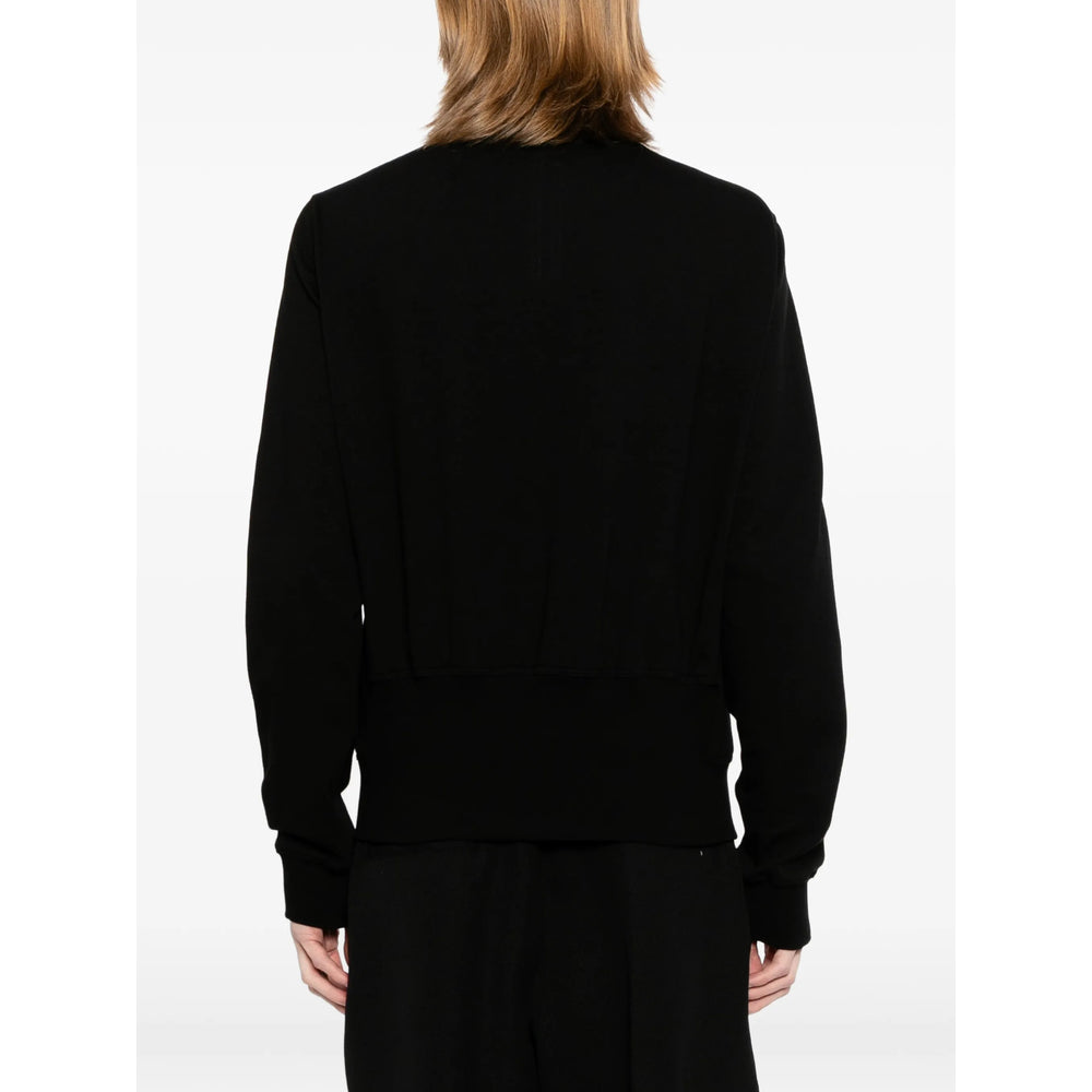 Rick Owens Black Jackets - Sport Jackets & Windbreakers Men RICK OWENS