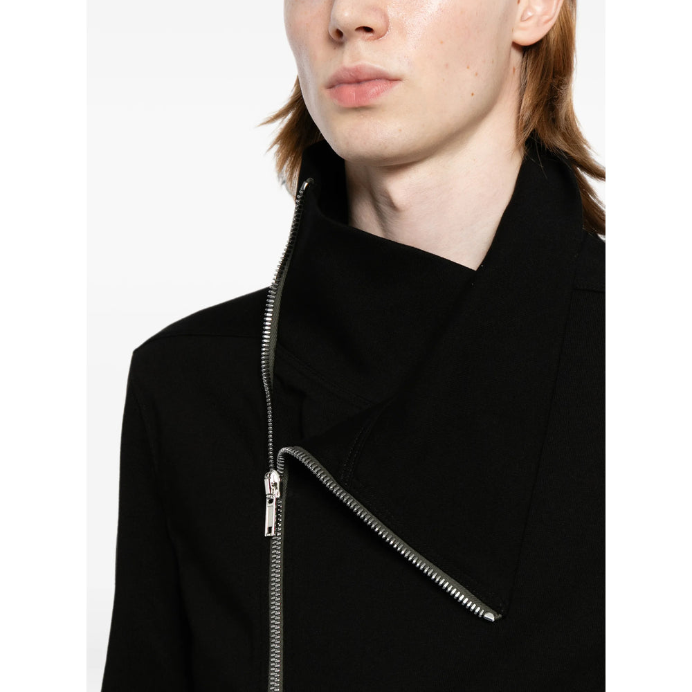 Rick Owens Black Jackets - Sport Jackets & Windbreakers Men RICK OWENS