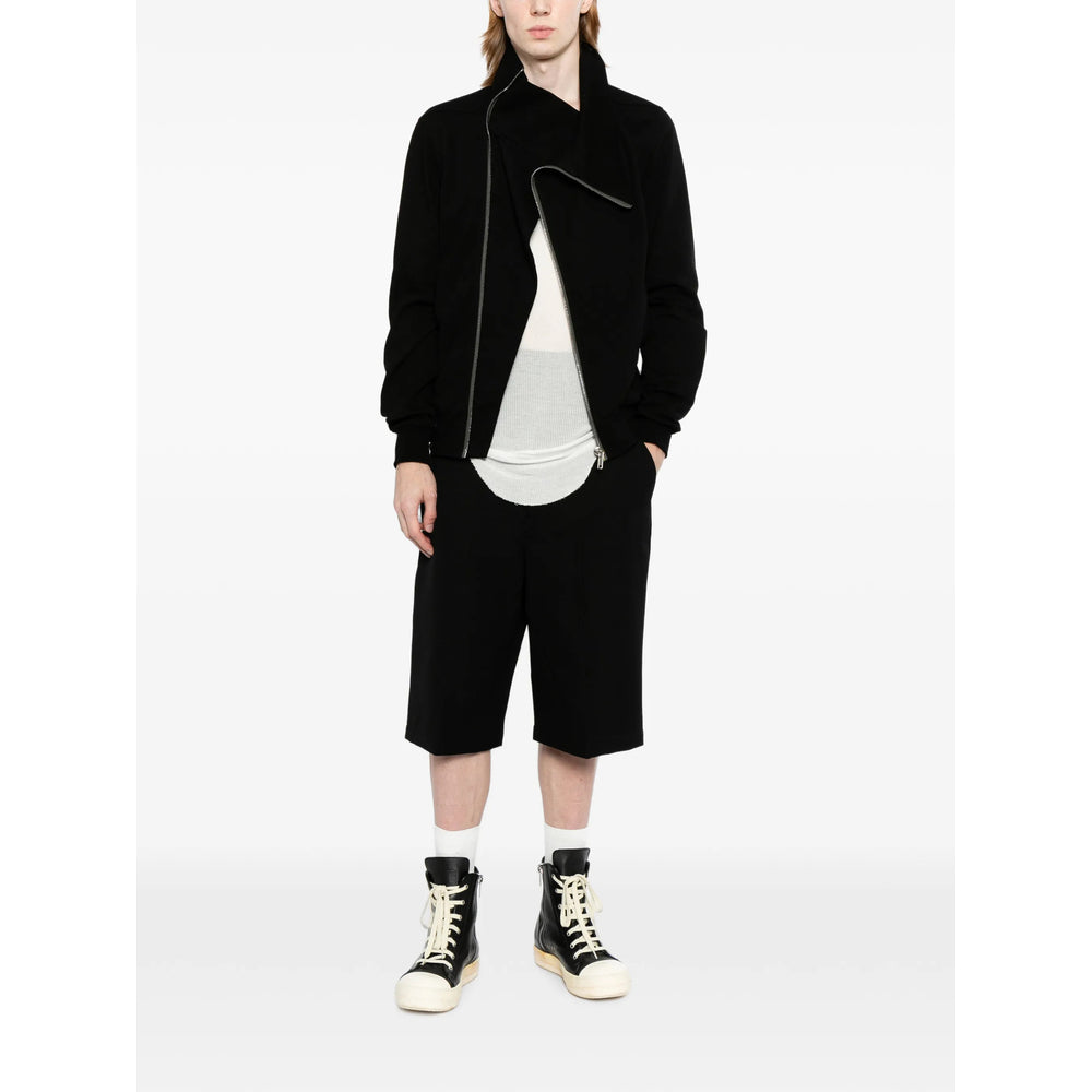Rick Owens Black Jackets - Sport Jackets & Windbreakers Men RICK OWENS