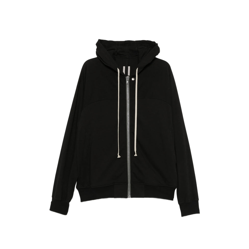 Rick Owens Black Sweaters & Knitwear - Hoodies Men RICK OWENS