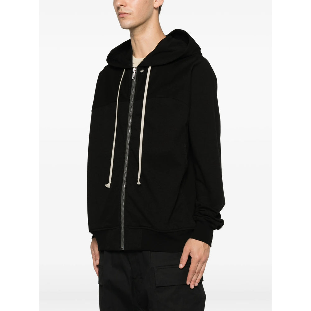 Rick Owens Black Sweaters & Knitwear - Hoodies Men RICK OWENS