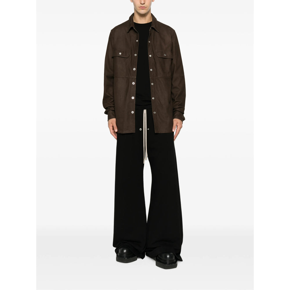 Rick Owens Black T-Shirts & Vests - T-Shirts Men RICK OWENS