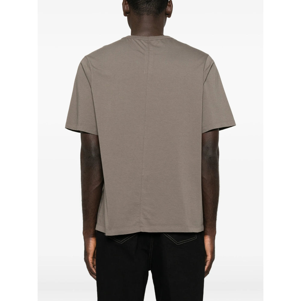 Rick Owens Brown T-Shirts & Vests - T-Shirts Men RICK OWENS