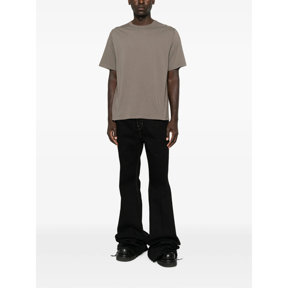 Rick Owens Brown T-Shirts & Vests - T-Shirts Men RICK OWENS
