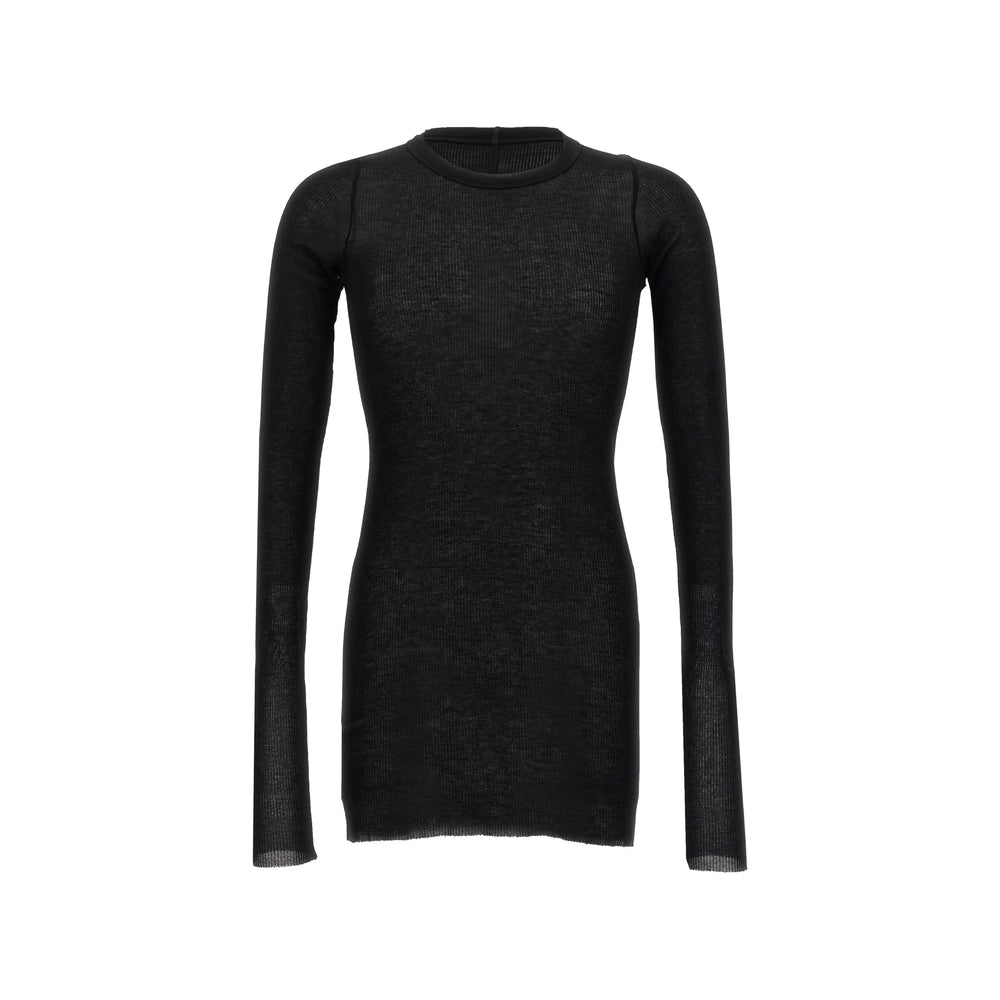 Rick Owens Black T-Shirts & Vests - T-Shirts Men RICK OWENS