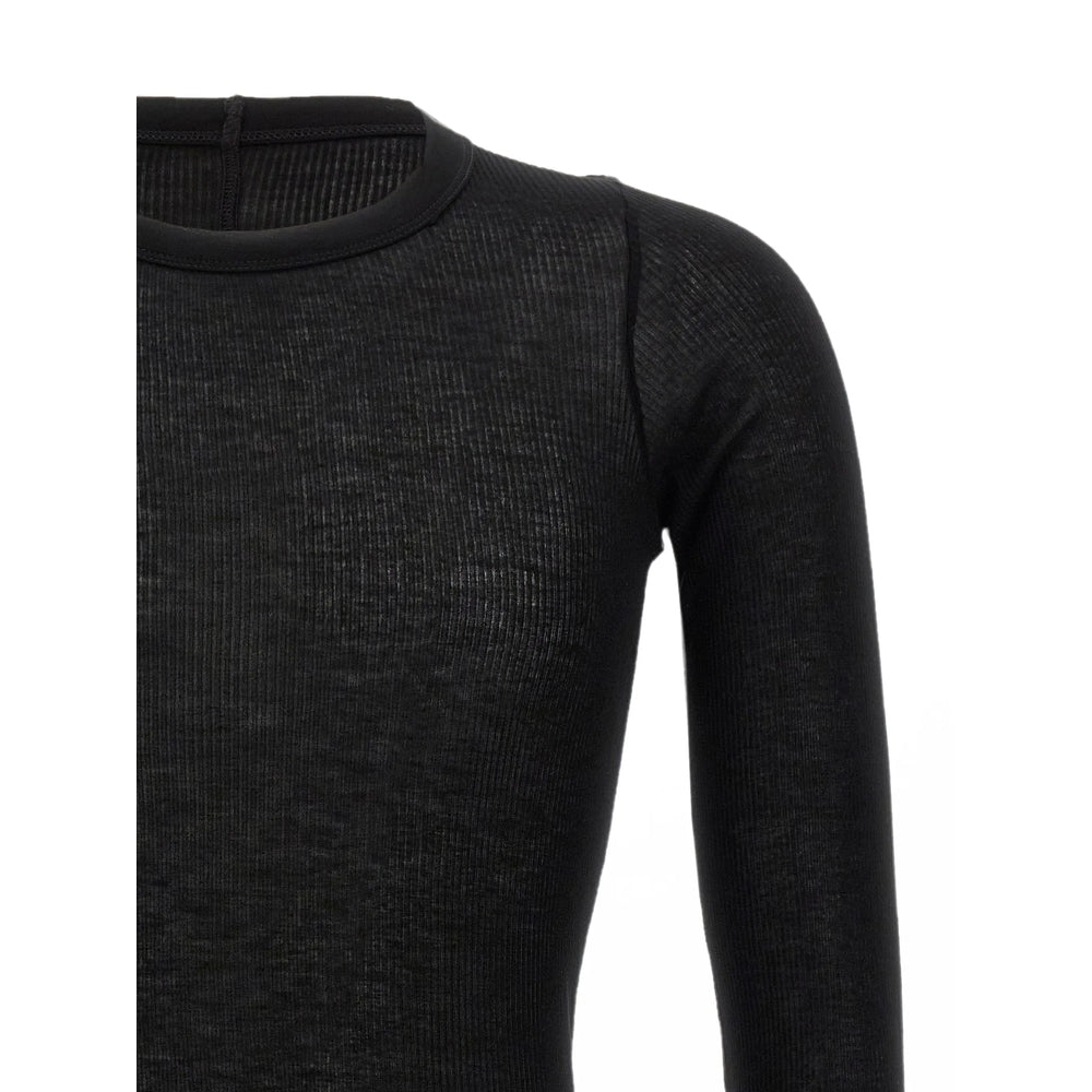 Rick Owens Black T-Shirts & Vests - T-Shirts Men RICK OWENS