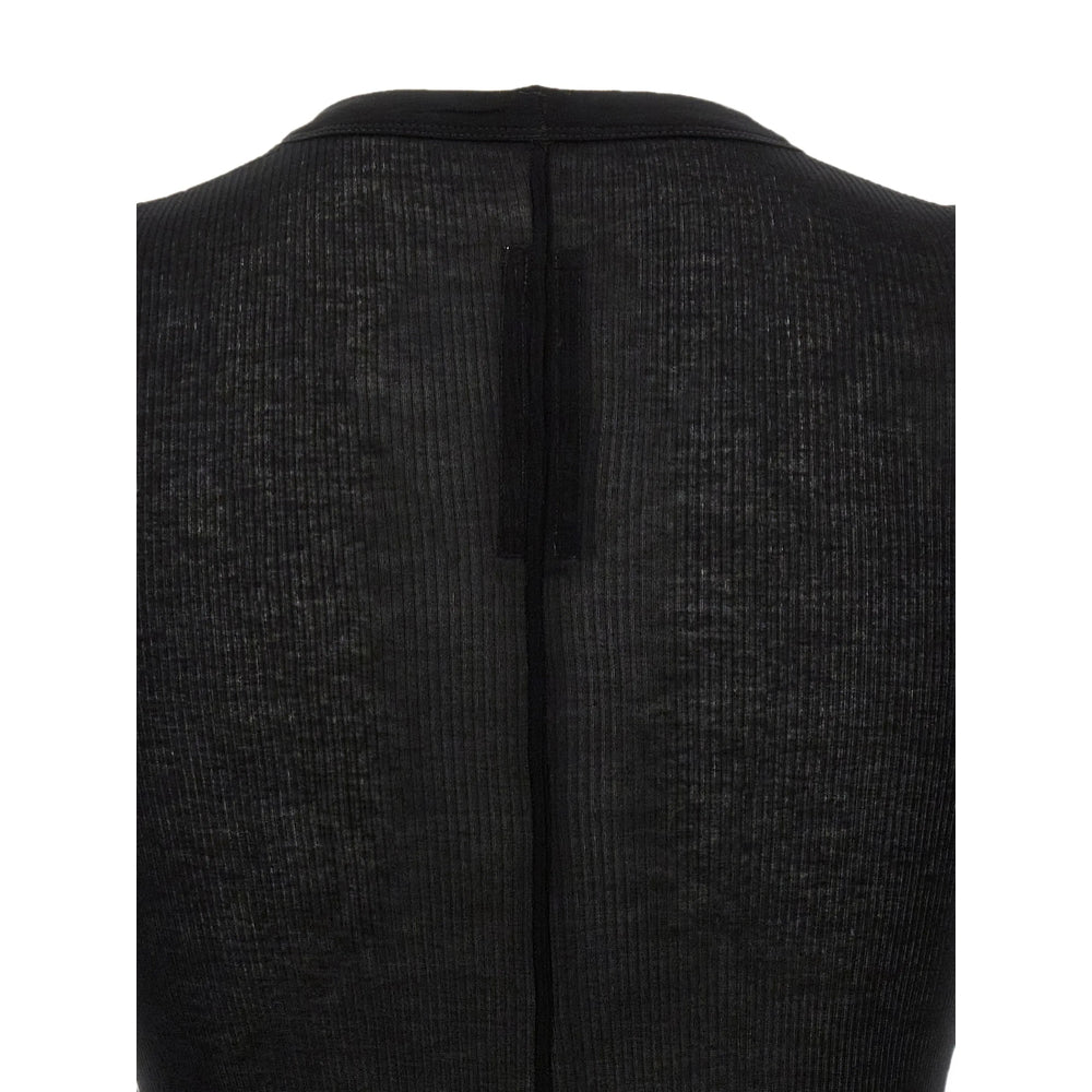 Rick Owens Black T-Shirts & Vests - T-Shirts Men RICK OWENS
