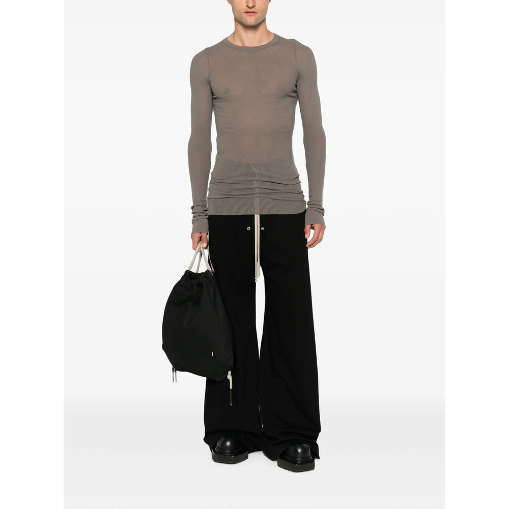 Rick Owens Grey T-Shirts & Vests - T-Shirts Men RICK OWENS