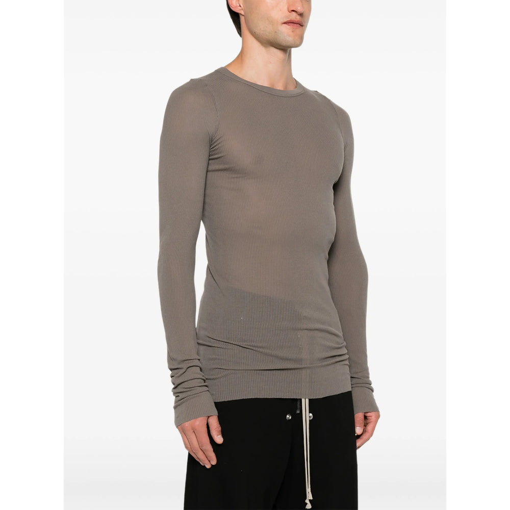 Rick Owens Grey T-Shirts & Vests - T-Shirts Men RICK OWENS
