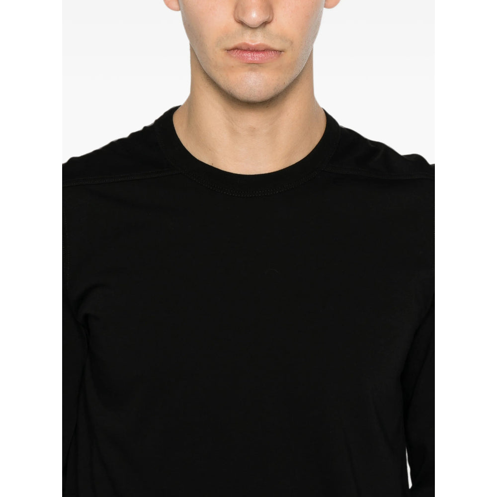 Rick Owens Black T-Shirts & Vests - T-Shirts Men RICK OWENS