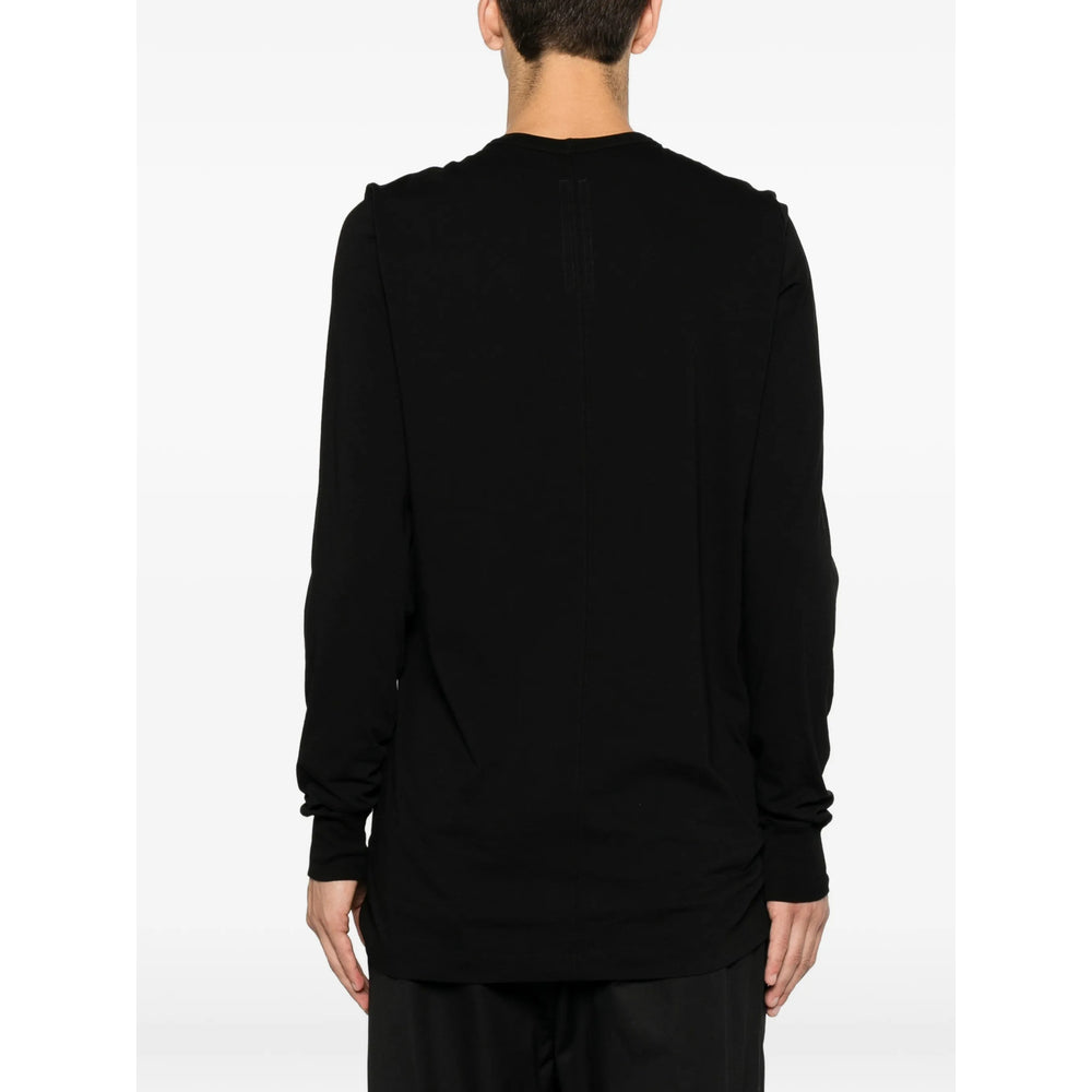 Rick Owens Black T-Shirts & Vests - T-Shirts Men RICK OWENS