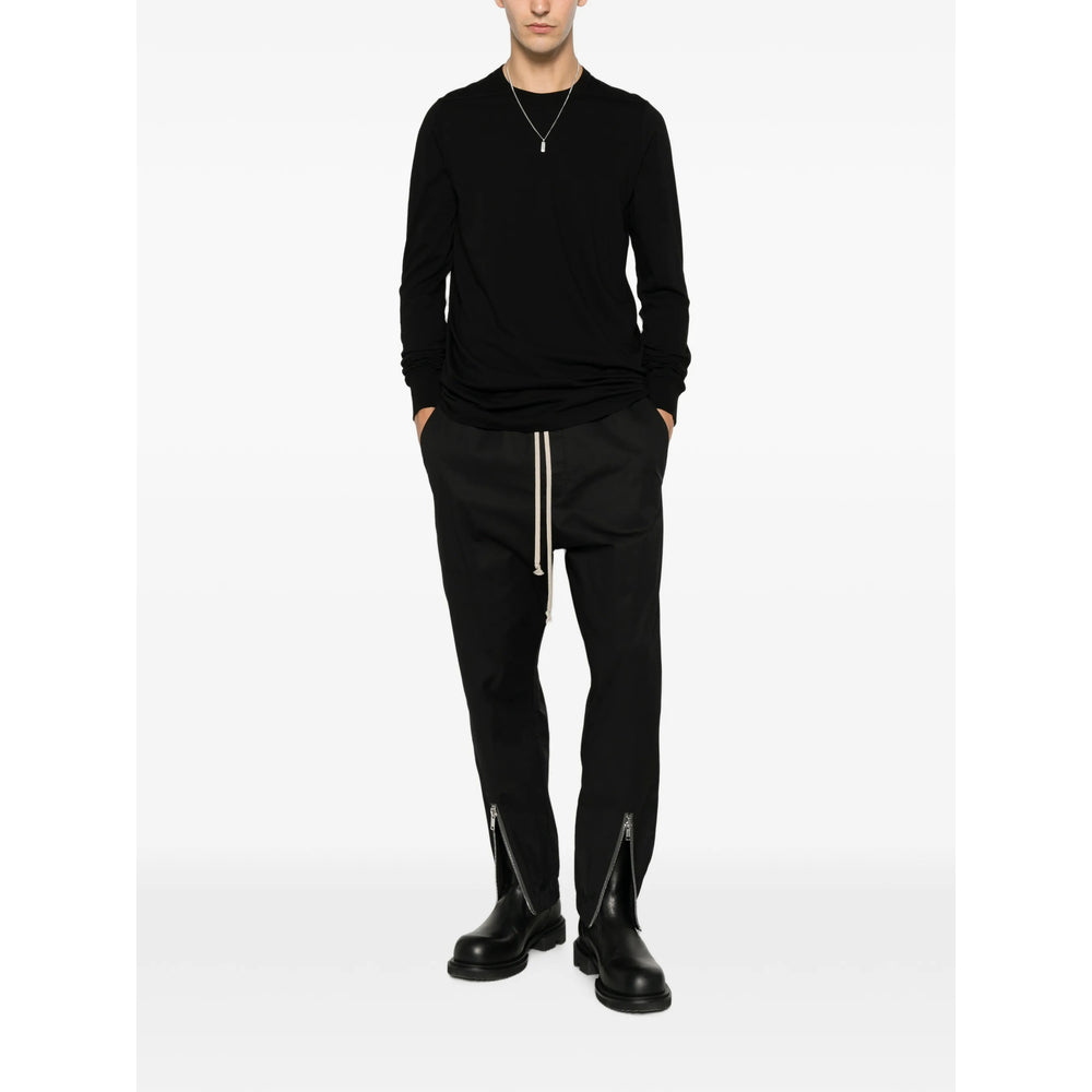 Rick Owens Black T-Shirts & Vests - T-Shirts Men RICK OWENS