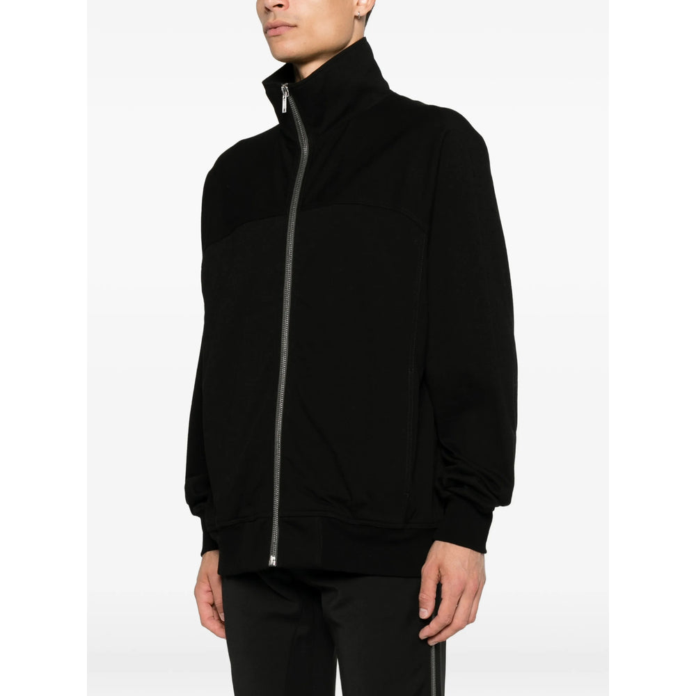 Rick Owens Black Sweaters & Knitwear - Sweatshirts Men RICK OWENS
