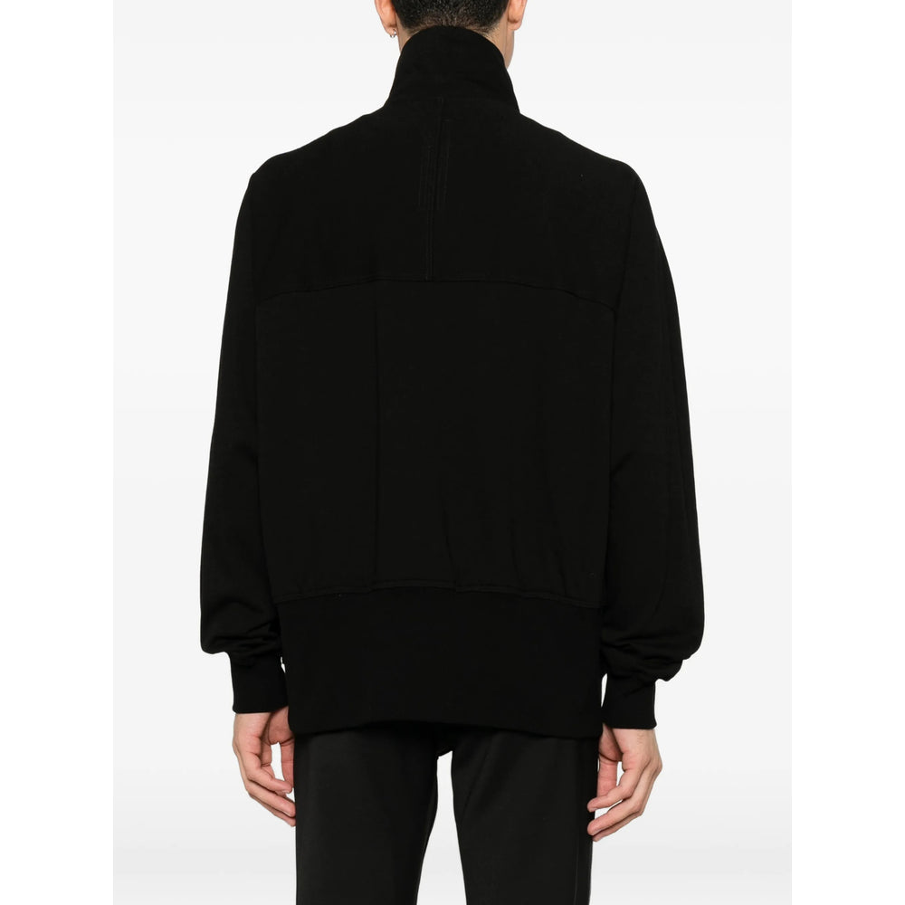 Rick Owens Black Sweaters & Knitwear - Sweatshirts Men RICK OWENS