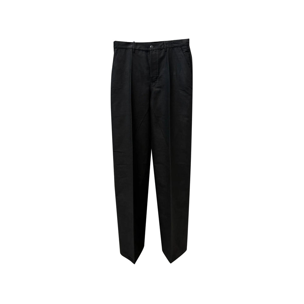 Rick Owens Black Trousers - Regular & Straight-Leg Trousers Men RICK OWENS