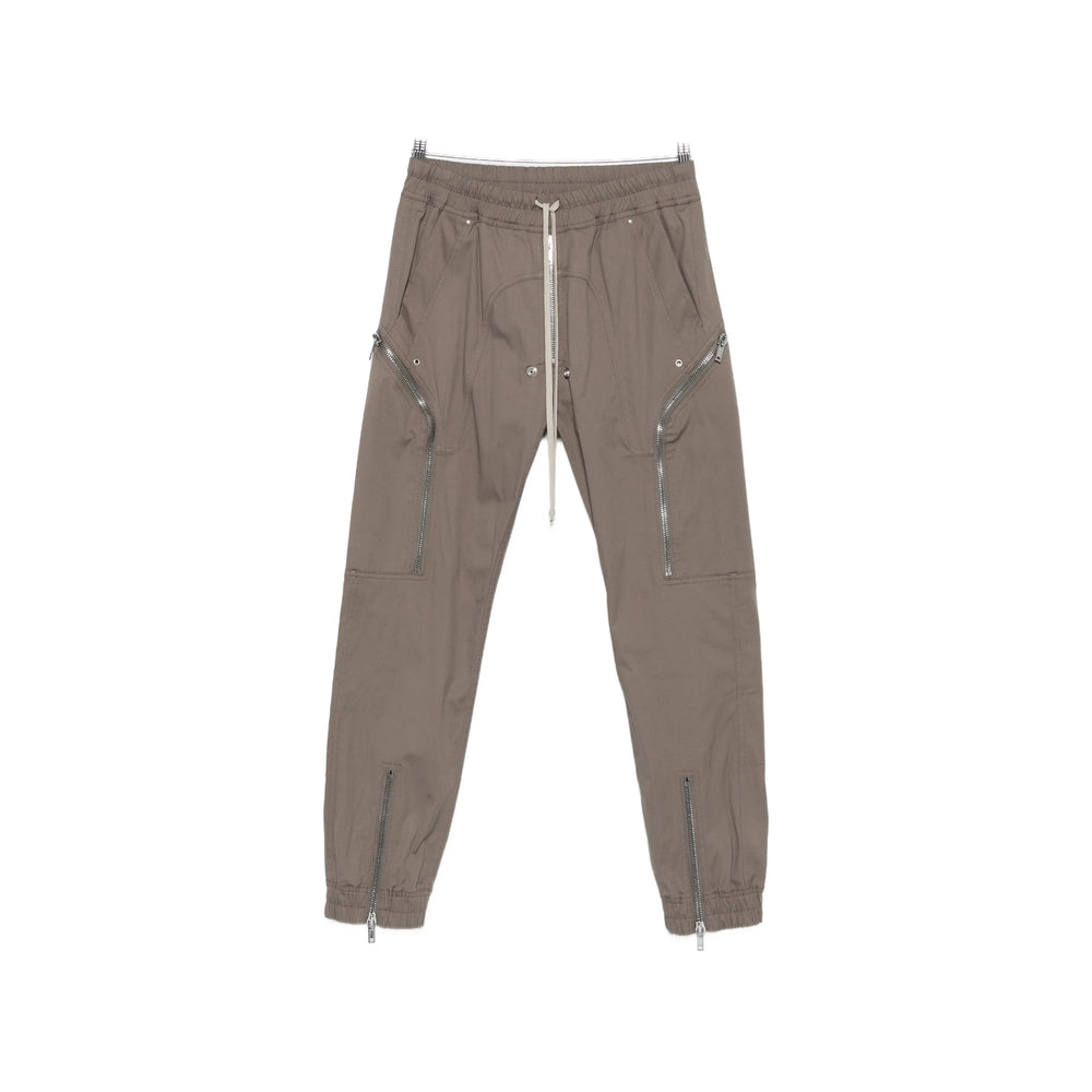 Rick Owens Grey Trousers - Tapered Trousers Men RICK OWENS