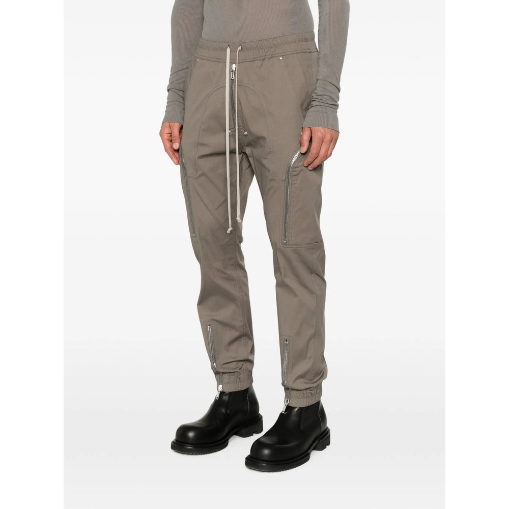 Rick Owens Grey Trousers - Tapered Trousers Men RICK OWENS