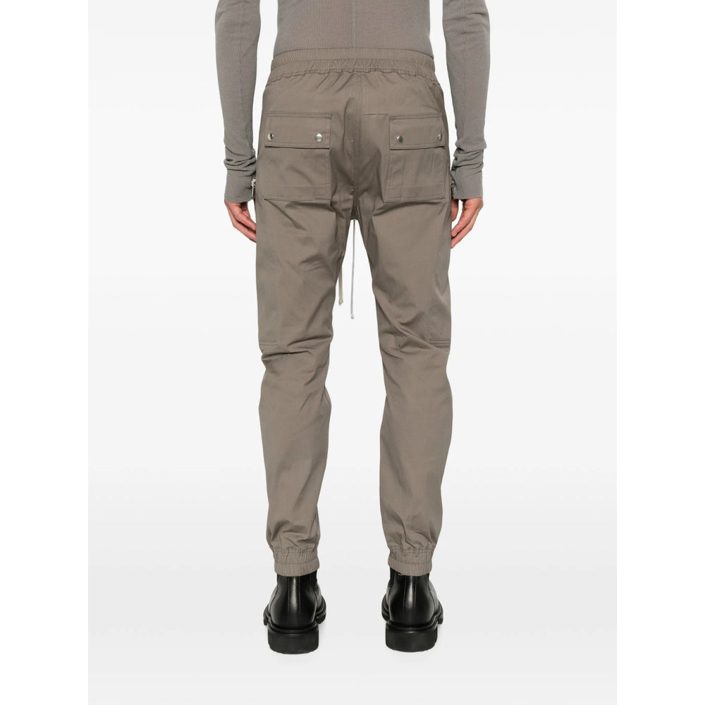 Rick Owens Grey Trousers - Tapered Trousers Men RICK OWENS