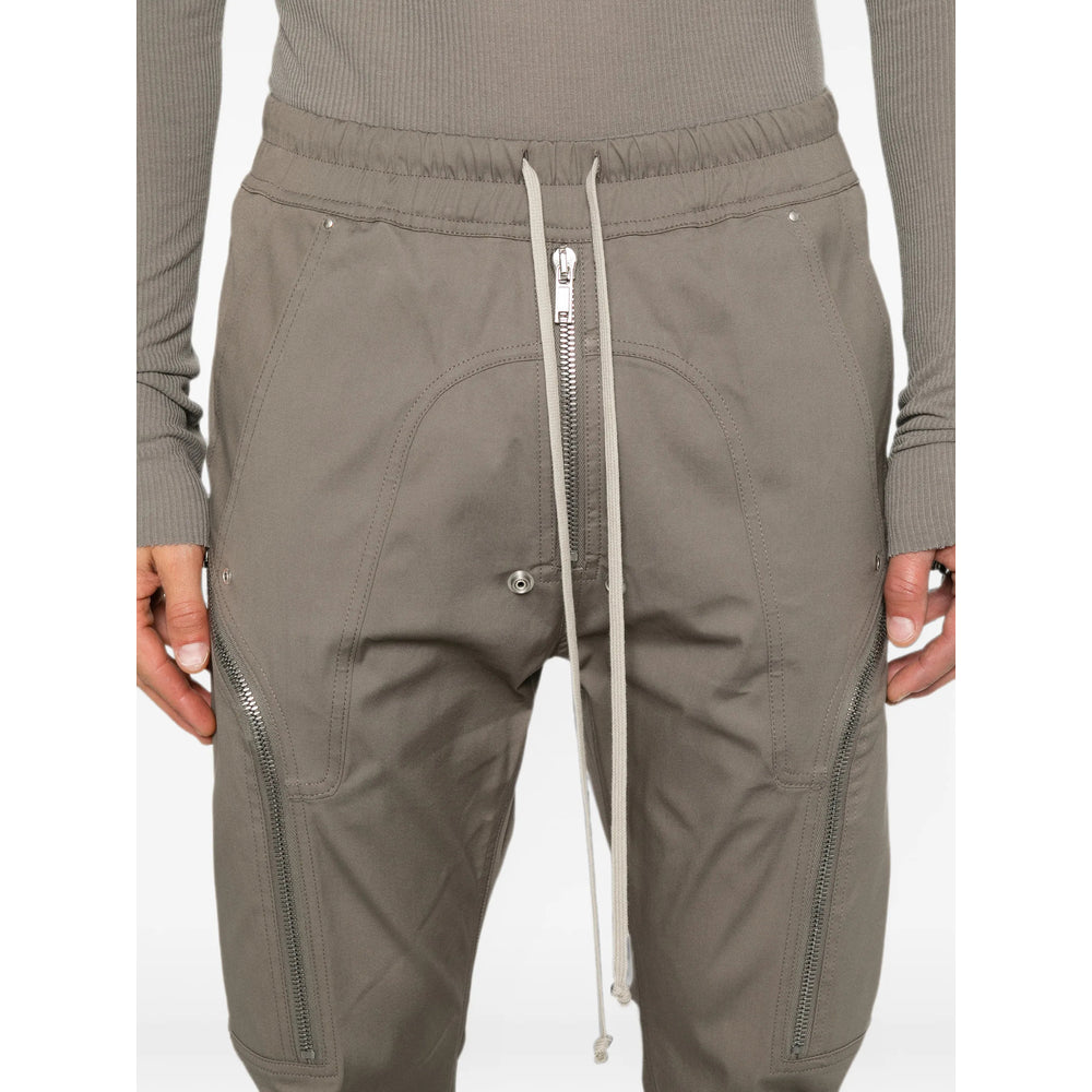 Rick Owens Grey Trousers - Tapered Trousers Men RICK OWENS