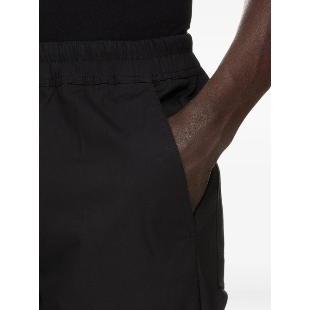 Rick Owens Black Trousers - Regular & Straight-Leg Trousers Men RICK OWENS