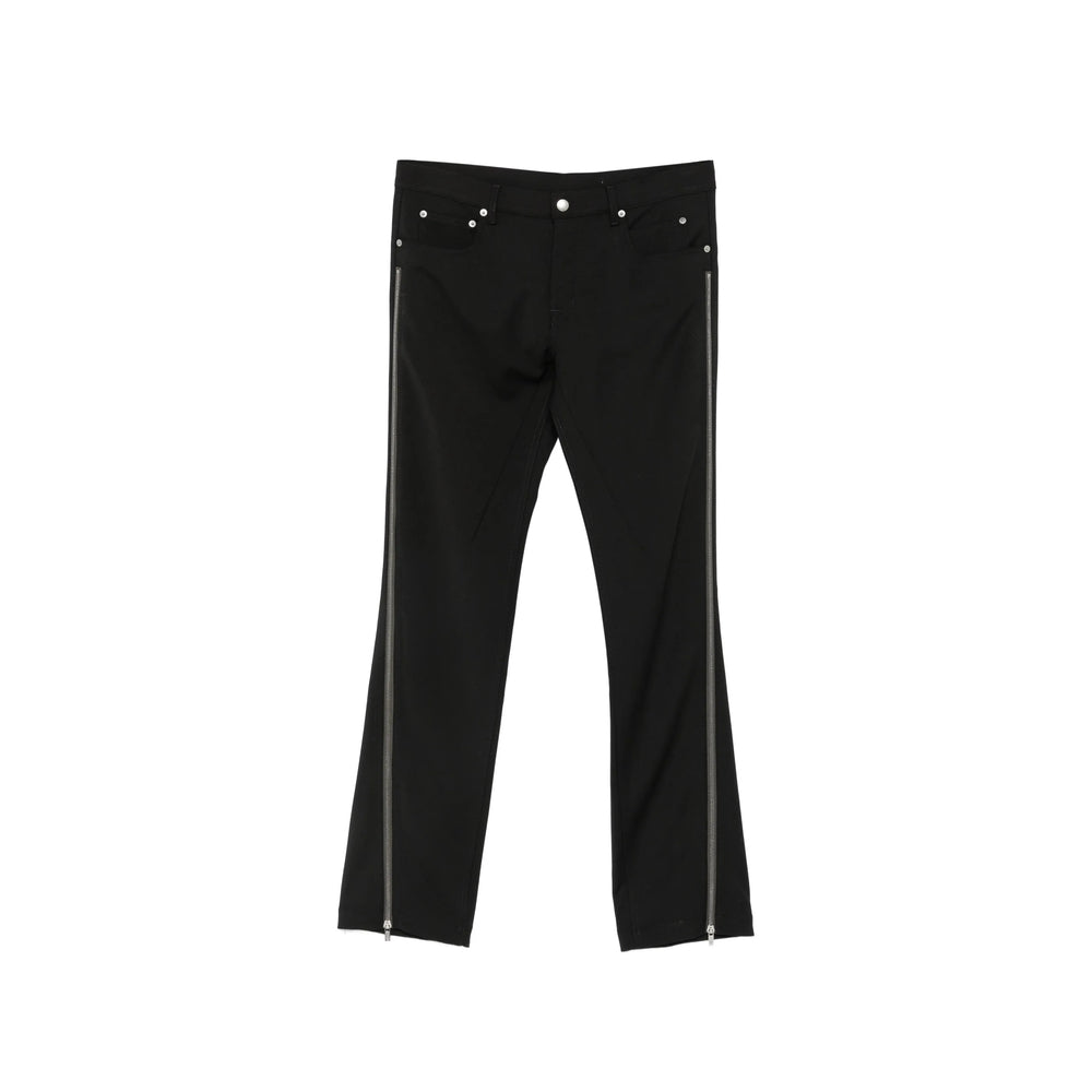 Rick Owens Black Trousers - Regular & Straight-Leg Trousers Men RICK OWENS