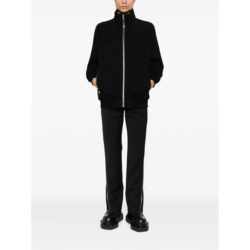 Rick Owens Black Trousers - Regular & Straight-Leg Trousers Men RICK OWENS